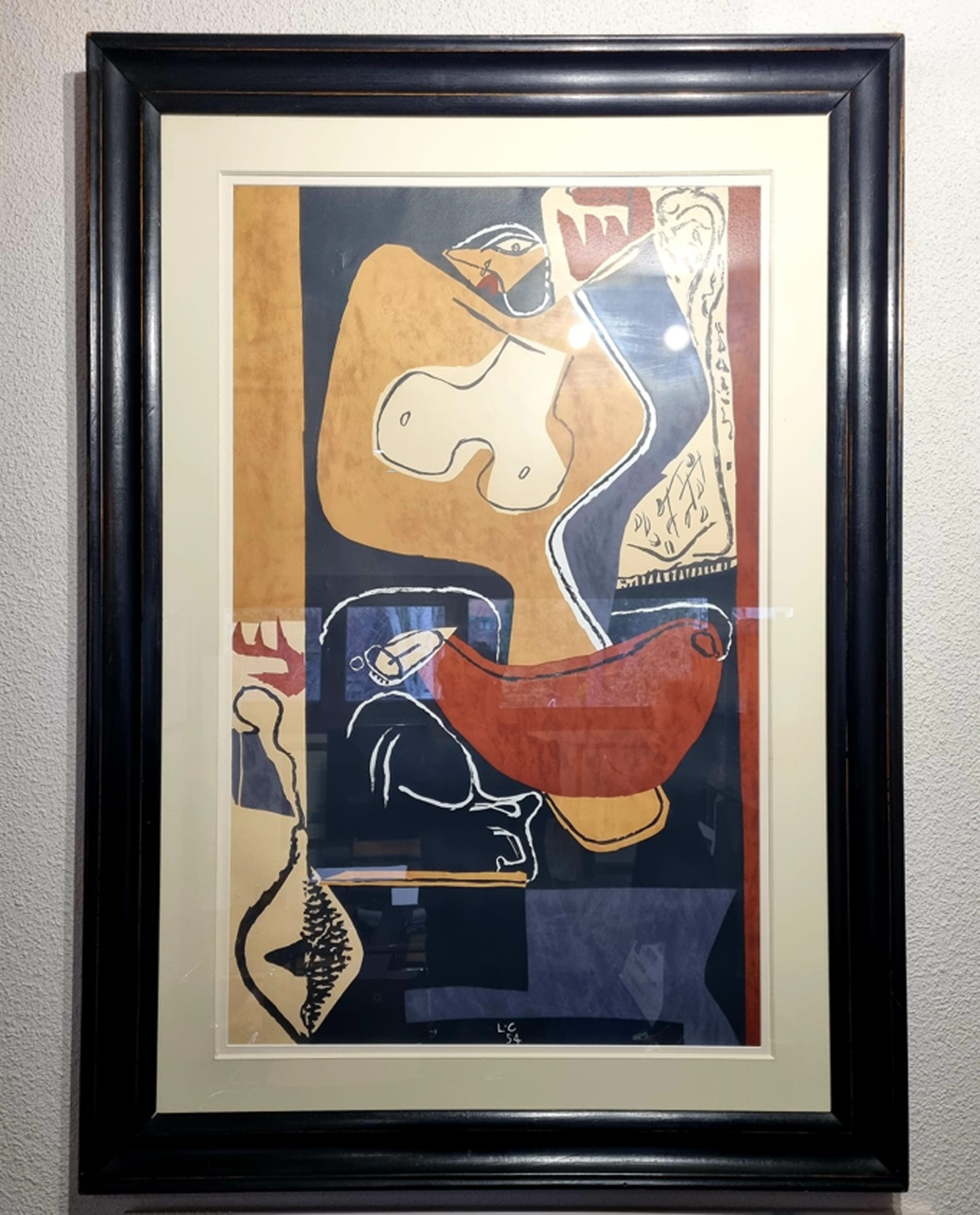 litografía le corbusier